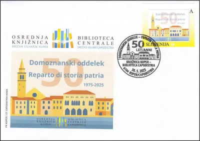 50 LET DOMOZNANSKI ODDELEK KNJIŽNICE KOPER